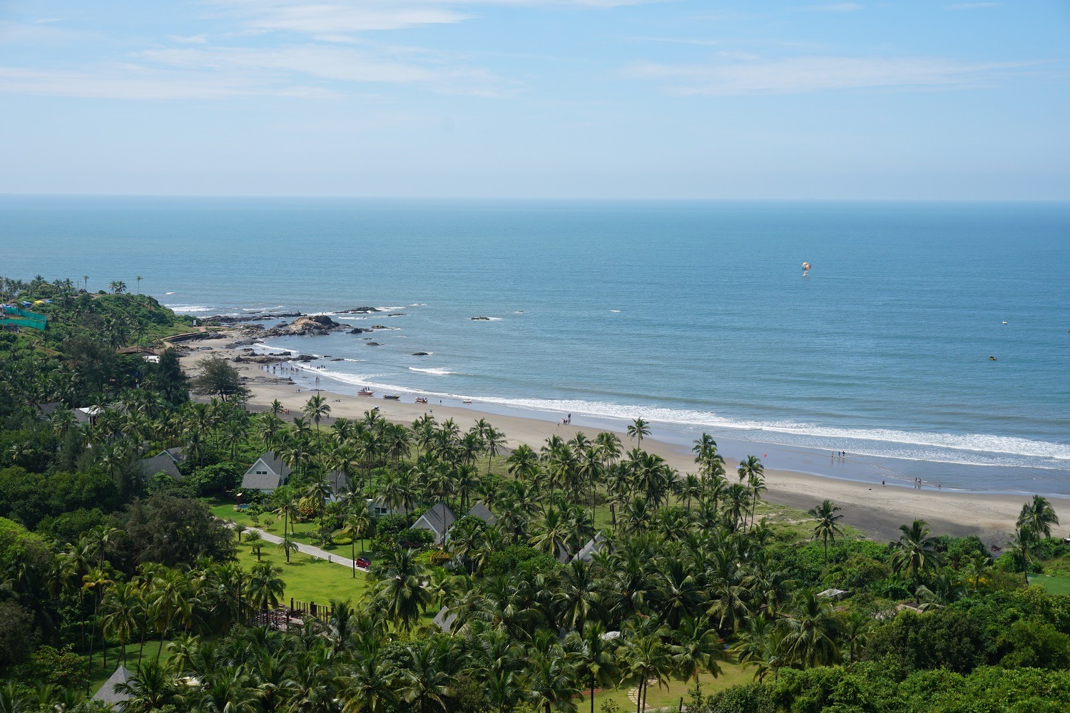 Day 01: Arrival in Goa